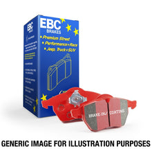 Load image into Gallery viewer, EBC 90-00 Aston Martin Vantage 5.3 (Twin Supercharged)(AP) Redstuff Front Brake Pads