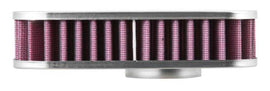 K&N Replacement Unique Air Filter 6.625in L x 4.75in W x 1.625in H with 1 Flange for Harley-Davidson