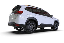 Load image into Gallery viewer, Rally Armor 22-24 Subaru Forester &amp; Wilderness Black UR Mud Flap w/Wild Orange Logo