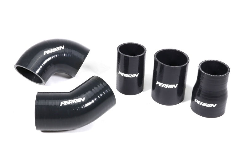 PERRIN 22-23 Subaru WRX Front Mount Intercooler Kit (Black Tubes & Silver Core)