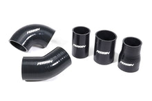 Load image into Gallery viewer, PERRIN 22-23 Subaru WRX Front Mount Intercooler Kit (Black Tubes &amp; Silver Core)
