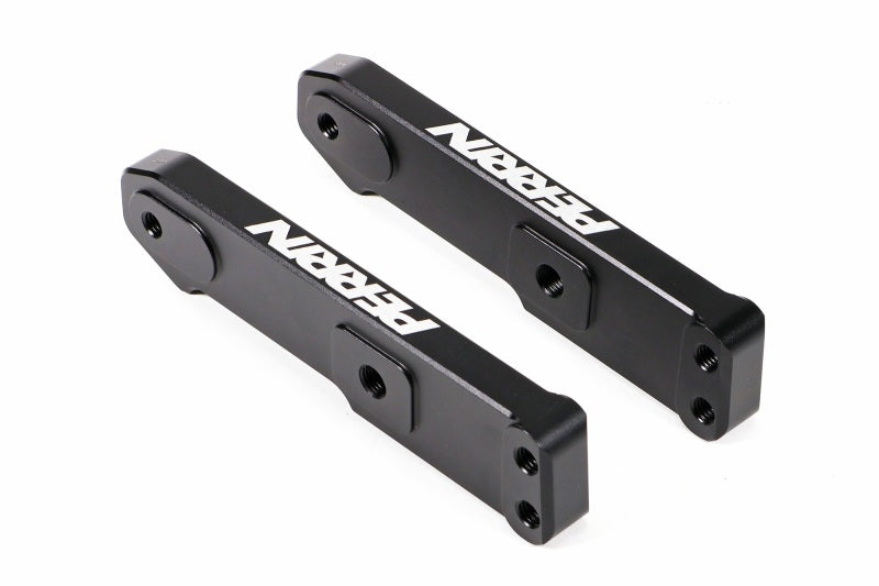 PERRIN 22-23 Subaru WRX Front Mount Intercooler Kit (Black Tubes & Silver Core)