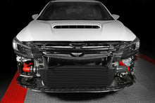 Load image into Gallery viewer, PERRIN 22-23 Subaru WRX Front Mount Intercooler Kit (Red Tubes &amp; Black Core)
