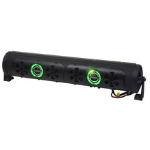 Load image into Gallery viewer, Bazooka 24in G2 Party Bar Led Red/Green/Blue Bluetooth