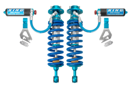 King Shocks 2022+ Toyota Tundra  Front 2.5 Dia w/ Remote Reservoir Coilover & Adjuster (Pair)