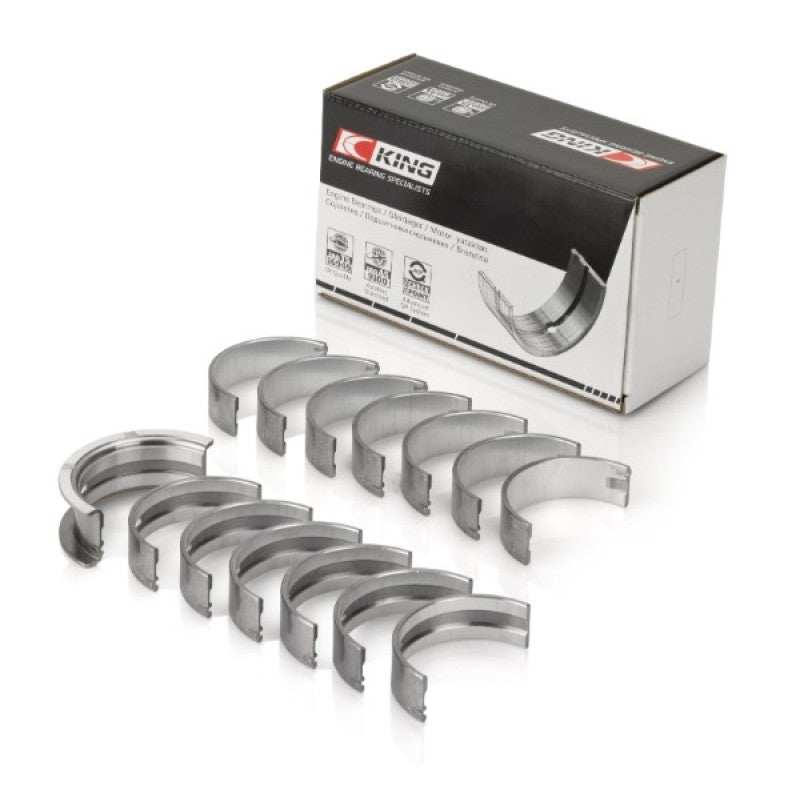King Engine Bearings BMW N55B30A/N53B30A/N52B30A Main Bearing Set - Size STD