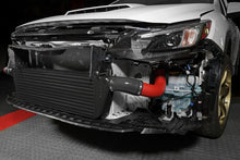 Load image into Gallery viewer, PERRIN 22-23 Subaru WRX Front Mount Intercooler Kit (Red Tubes &amp; Black Core)