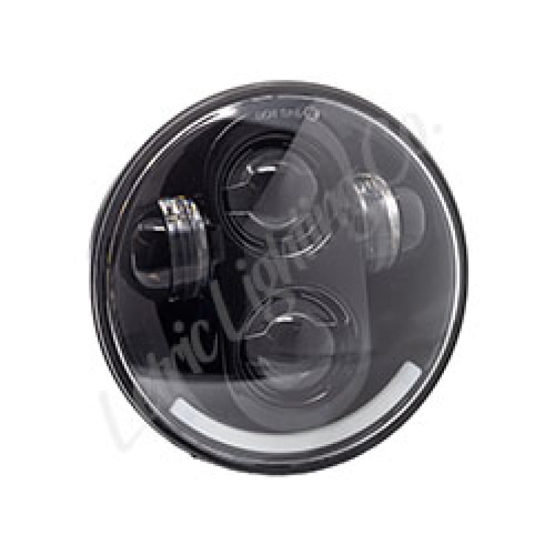 Letric Lighting 5.75&quot; LED Black Premium Headlight