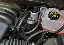 Load image into Gallery viewer, J&amp;L 19-25 Chevrolet Silverado/GMC Sierra 1500 5.3L V8 Driver Side Oil Separator 3.0 - Clear Anodized