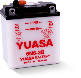 Yuasa 6N6-3B Conventional 6-Volt Battery