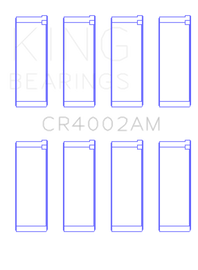 King Ford/Kia/Mazda DOHC 16 Valve/SOHC 16 Valve/SOHC 8 Valve Rod Bearing Set - Size STD