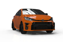 Load image into Gallery viewer, Rally Armor 20-25 Toyota GR Yaris Black Mud Flap w/Grey Logo