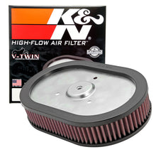 Load image into Gallery viewer, K&amp;N 10-12 Harley-Davidson FLHXSE/FLSTSE / 11-12 FLHTCUSE / 11 FLTRUSE Replacement Air Filter