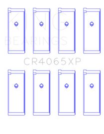 King Engine Bearings Nissan KA-24DE Performance Rod Bearing Set - Size +0.25mm