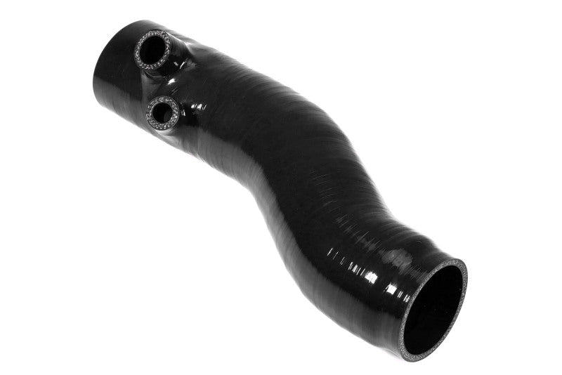 PERRIN 22-24 Subaru WRX / 20-25 LGT & OBXT Turbo Inlet Hose w/Turbo Adapter Flange (Long) - Black