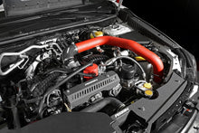 Load image into Gallery viewer, PERRIN 22-23 Subaru WRX Front Mount Intercooler Kit (Red Tubes &amp; Black Core)