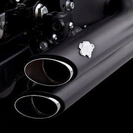Vance & Hines 18-22 Harley-Davidson Softail Shortshots Staggered PCX Full System Exhaust - Black