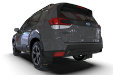Load image into Gallery viewer, Rally Armor 22-24 Subaru Forester &amp; Wilderness Black UR Mud Flap w/Wild Orange Logo