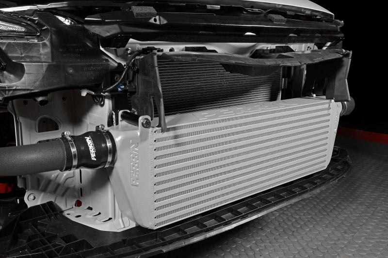 PERRIN 22-23 Subaru WRX Front Mount Intercooler Kit (Black Tubes & Silver Core)