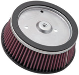K&N Round Tapered 6.25in Base OD x 5.5in Top OD x 2.125in H Replacement Filter for Harley-Davidson