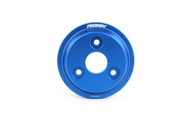 PERRIN 22-25 Subaru WRX / 21-25 Crosstrek / 20-25 LGT/OBXT/FXT Lightweight Water Pump Pulley - Blue