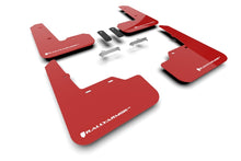 Load image into Gallery viewer, Rally Armor 22-25 Subaru WRX Red UR Mud Flap w/White Logo