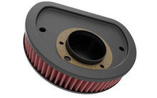 Load image into Gallery viewer, K&amp;N Replacement Air Filter 1.625in H for Harley-Davidson