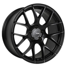 Load image into Gallery viewer, Enkei Raijin 18x8 45mm Offset 5x112 Bolt Pattern 72.6 Bore Diameter Matte Black Wheel