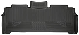 Husky Liners 2017 Chrysler Pacifica (Stow and Go) Weatherbeater 2nd Row Black Floor Liners