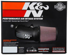 Load image into Gallery viewer, K&amp;N 08-17 Harley-Davidson Touring Models Performance Air Intake System