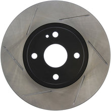 Load image into Gallery viewer, StopTech Power Slot 01-05 Mazda Miata Sport Suspension/Turbo SportStop Slotted Front Right Rotor