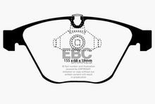 Load image into Gallery viewer, EBC 08-10 BMW M3 4.0 (E90) Bluestuff Front Brake Pads