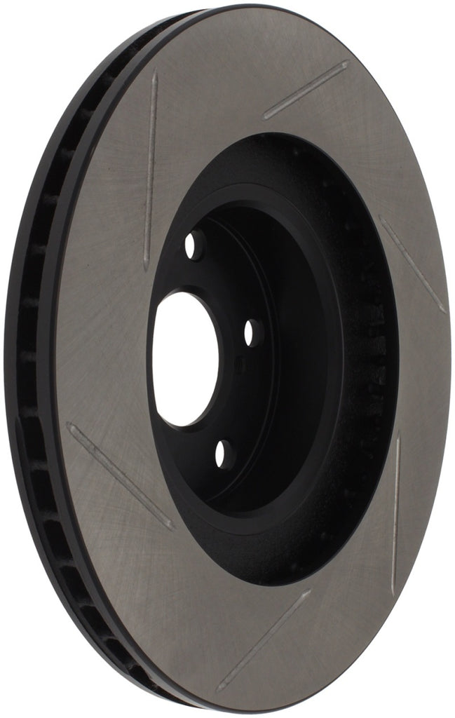StopTech Power Slot 02-10 WRX Front Right SportStop Slotted Rotor