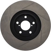 Load image into Gallery viewer, StopTech Power Slot 00-05 Legacy / 7/98-08 Impreza Front Left SportStop Slotted Rotor