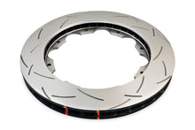 Load image into Gallery viewer, DBA 09+ Nissan GT-R Rear T3 Slotted 5000 Series Brembo Only Replacement Rotor (No hardware or hat)