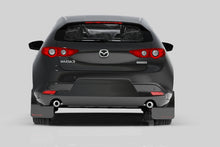 Load image into Gallery viewer, Rally Armor 19-25 Mazda3 Hatchback Red UR Mud Flap w/White Logo