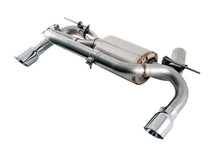 Load image into Gallery viewer, AWE Tuning BMW F3X 340i Touring Edition Axle-Back Exhaust - Chrome Silver Tips (90mm)