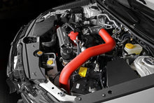 Load image into Gallery viewer, PERRIN 22-23 Subaru WRX Front Mount Intercooler Kit (Red Tubes &amp; Black Core)