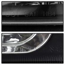 Load image into Gallery viewer, xTune Chevy Silverado 2500HD 03-06 Crystal Headlights w/ Bumper Lights Black HD-JH-CSIL03-AM-BK-SET