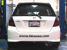 HKS 07-08 Honda Fit Hi Power Exhaust (SUS304 NO COATING)