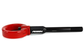 PERRIN 02-07 Subaru WRX/STI Tow Hook Kit (Front) - Red