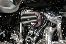 Load image into Gallery viewer, K&amp;N Street Metal Intake System for 02-06 Harley-Davidson Road King F/I 88cl Side Draft Dyna/Softail