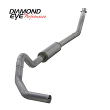 Load image into Gallery viewer, Diamond Eye KIT 4in Turbo Back MFLR RPLCMENT PIPE SGL AL: 98.5 - 02 DODGE CUMMINS 5.9L