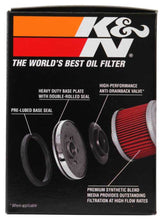 Load image into Gallery viewer, K&amp;N Harley-Davidson / Buell 3in OD x 4.063in H Chrome Oil Filter
