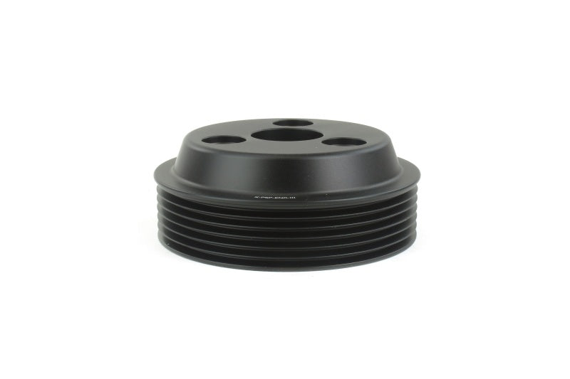 PERRIN 22-25 Subaru WRX / 21-25 Crosstrek / 20-25 LGT/OBXT/FXT Lightweight Water Pump Pulley - Black