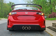 Load image into Gallery viewer, Rally Armor 23-26 Honda Civic Type R Black Mud Flap Light Blue Logo