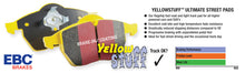 Load image into Gallery viewer, EBC 12+ Aston Martin Vantage 4.7 Yellowstuff Front Brake Pads