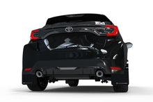 Load image into Gallery viewer, Rally Armor 20-25 Toyota GR Yaris Black Mud Flap w/Grey Logo
