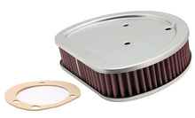 Load image into Gallery viewer, K&amp;N Replacement Air Filter 1.625in H for Harley-Davidson