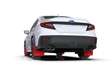 Load image into Gallery viewer, Rally Armor 22-25 Subaru WRX Red UR Mud Flap w/White Logo